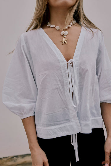 Meadow Top | White