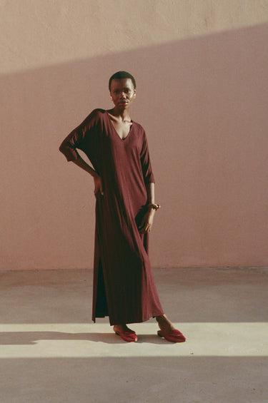 Travel Dress | Black Honey