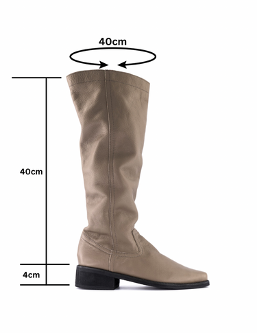Slouchy Boot