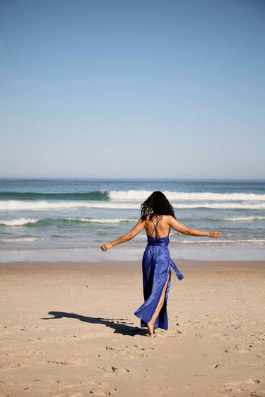 Aurora Jumpsuit | Cobalt