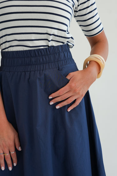 Bay Skirt | Navy