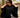 Waterfall Cape ( Long ) | Black