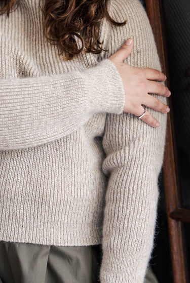Double Mohair Box Jersey