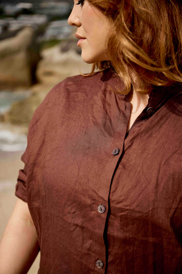 Drift Shirt | Chocolate