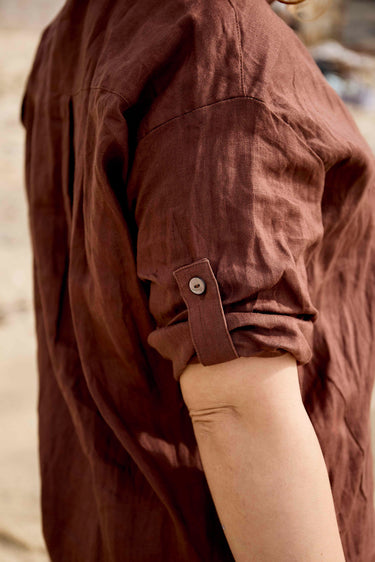 Drift Shirt | Chocolate