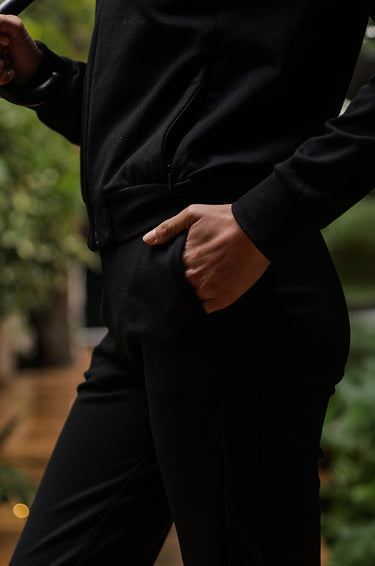 Fitted Track Pants
