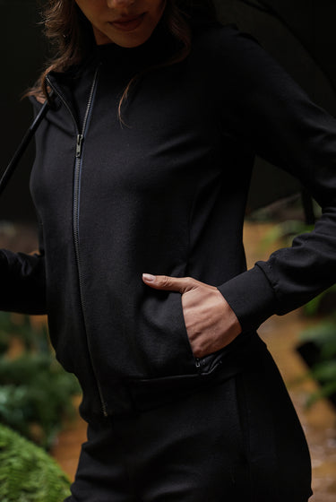 Fitted Track Top