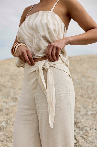 Island Pants | Natural