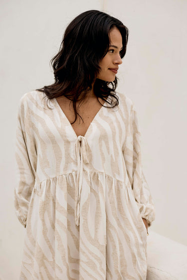 Meadow Dress | Vanilla Swirl
