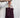Melton Tote Bag | Plum