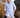 Mens Linen Shirt | Sky Blue