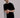 Oversized T-Shirt | Black