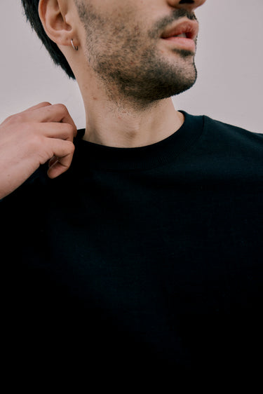 Oversized T-Shirt | Black
