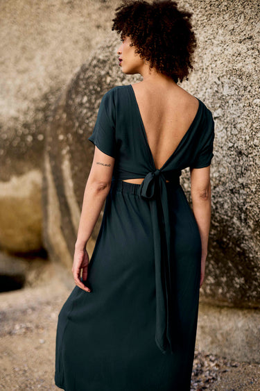 Orchid Dress | Emerald
