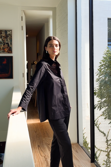 Sailing Shirt | Black