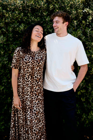 Shoreline Dress | Leopard