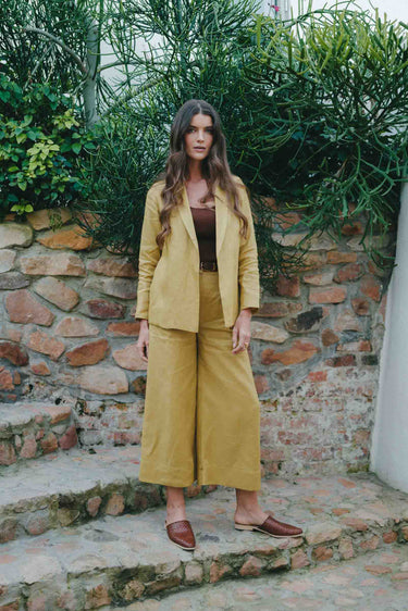 Linen Garden Pants