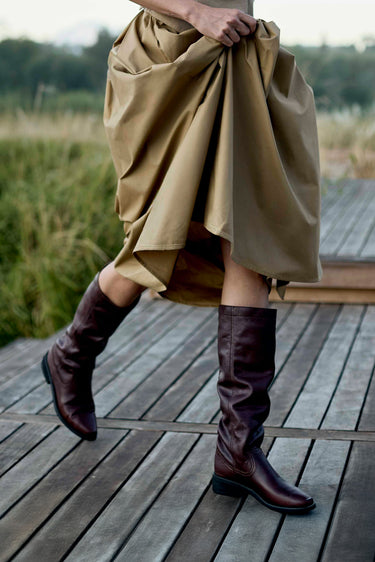 Slouchy Boot