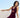 Twist Dress | Burnt Cherry