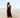 Twist Dress | Burnt Cherry