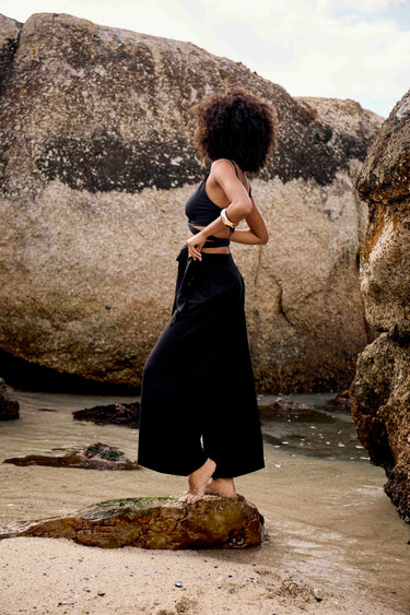 Island Pants | Black