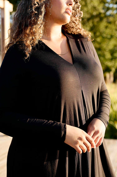 Valley Dress | Black