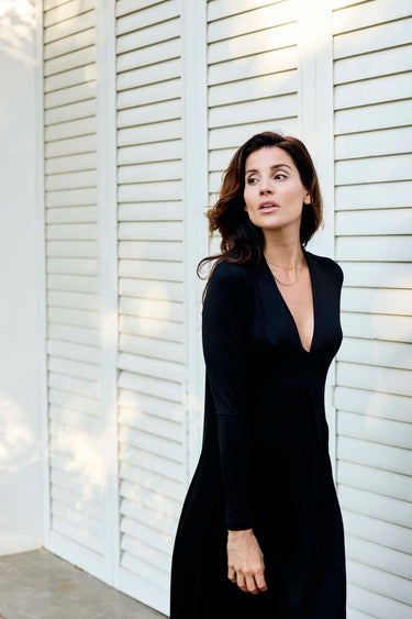 Valley Dress | Black