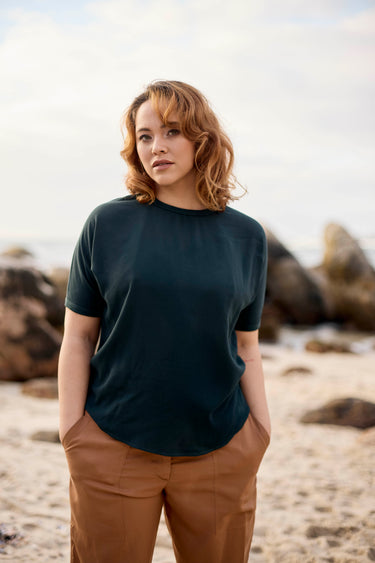 Veld Tee | Emerald