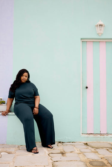 Veld Pants | Emerald