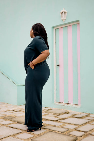 Veld Pants | Emerald