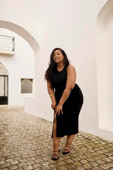 Venus Dress | Black