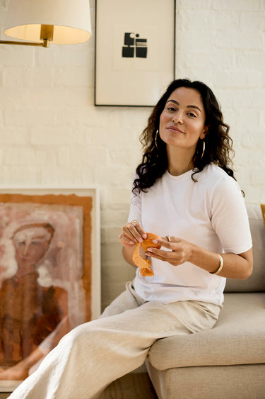 Essential Cotton Tee | White