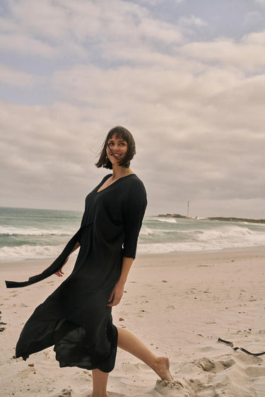 Dune Kaftan | Black