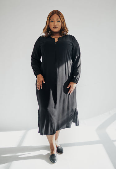 The River Dress | Black