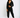 Slouchy Linen Pants | Black