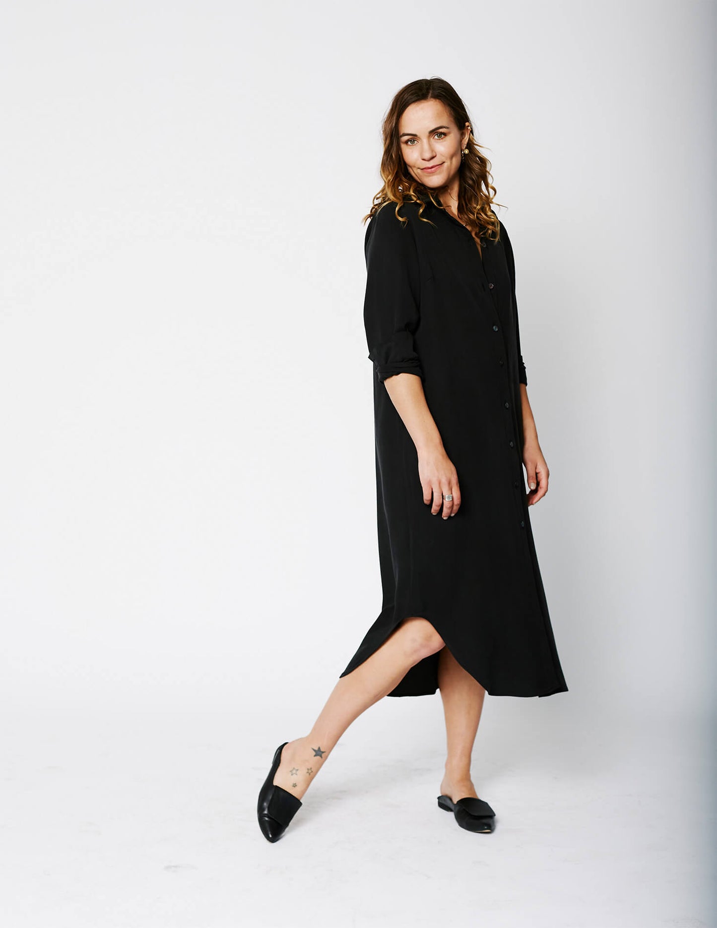 The Tencel Shirt Dress