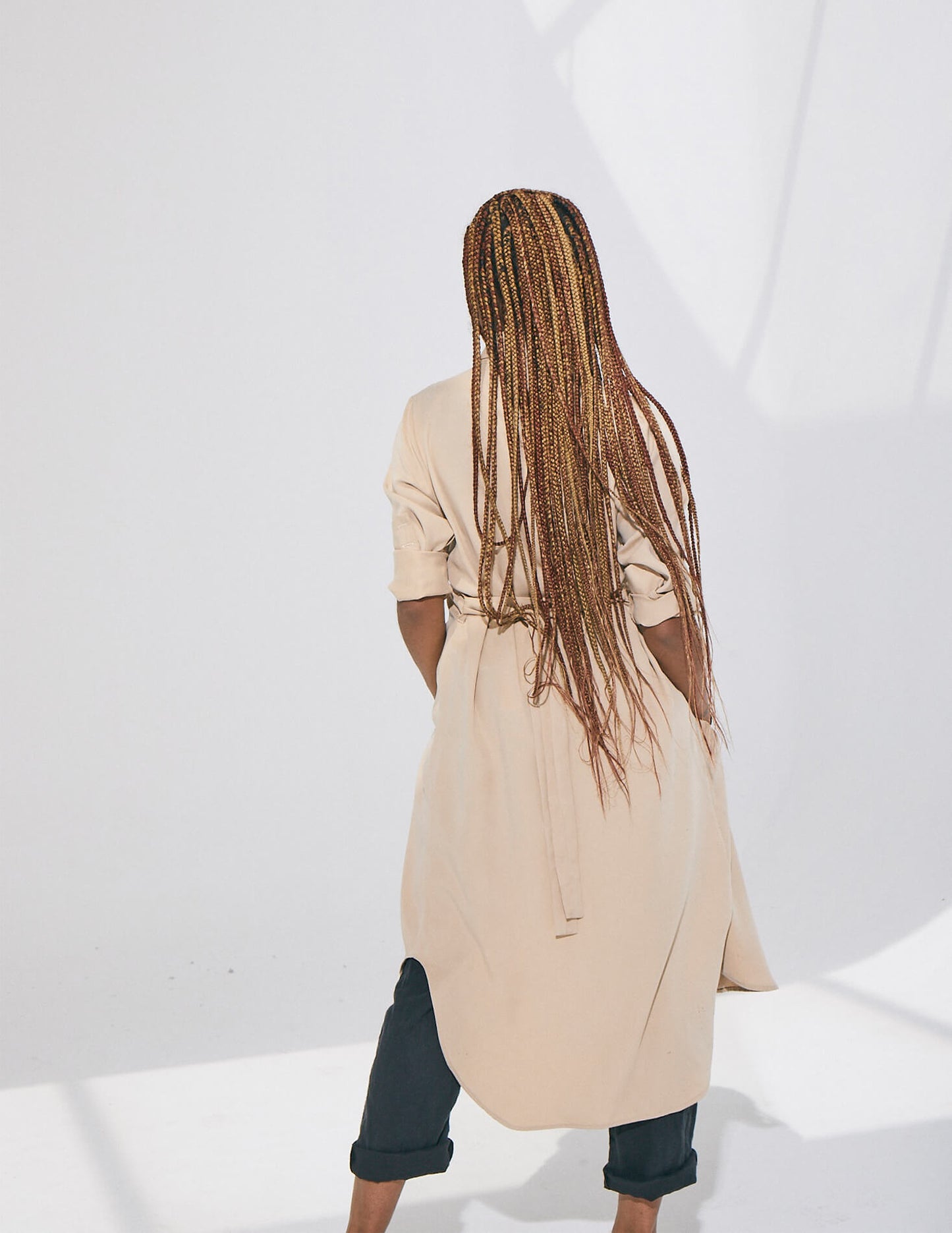 The Tencel Shirt Dress