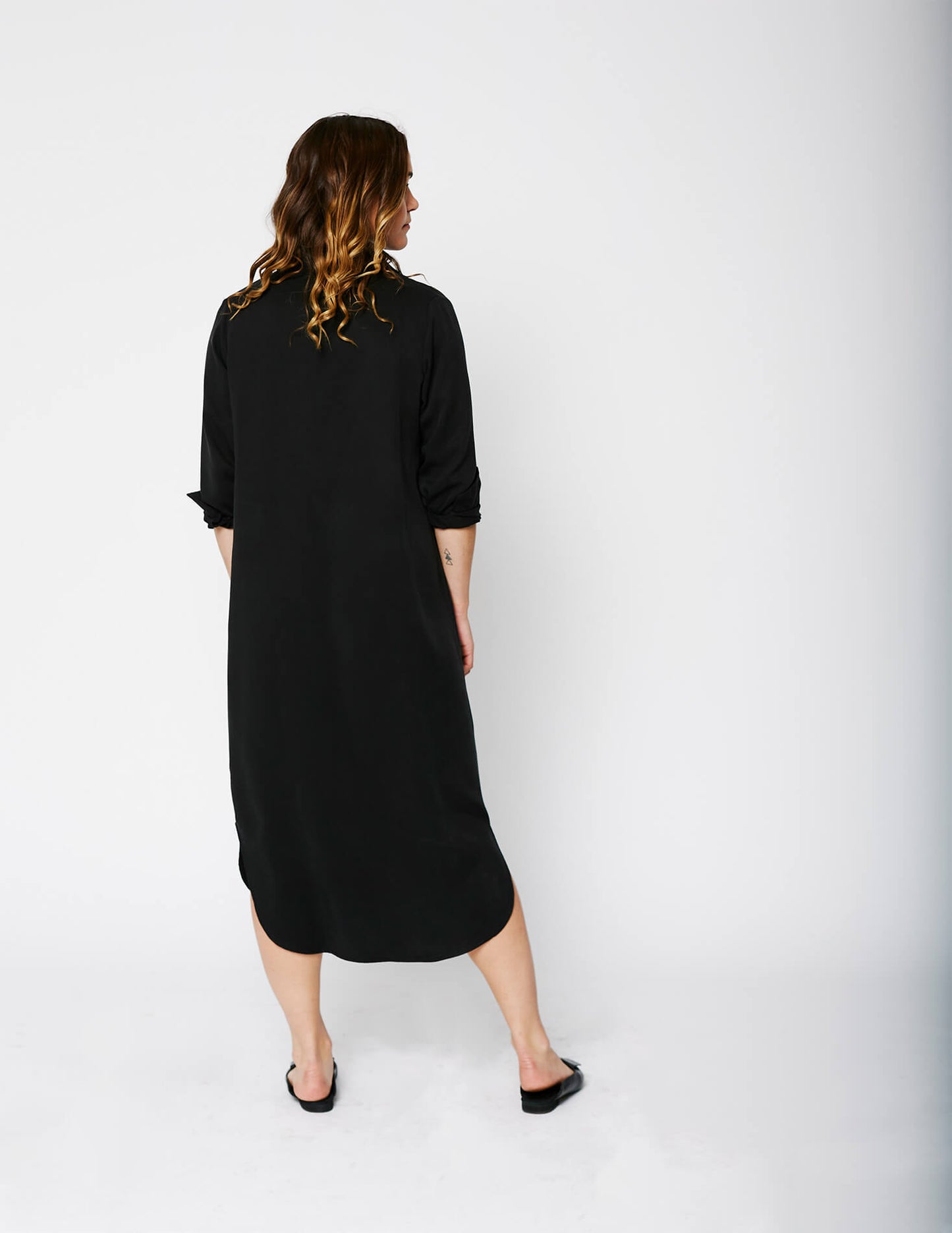 The Tencel Shirt Dress