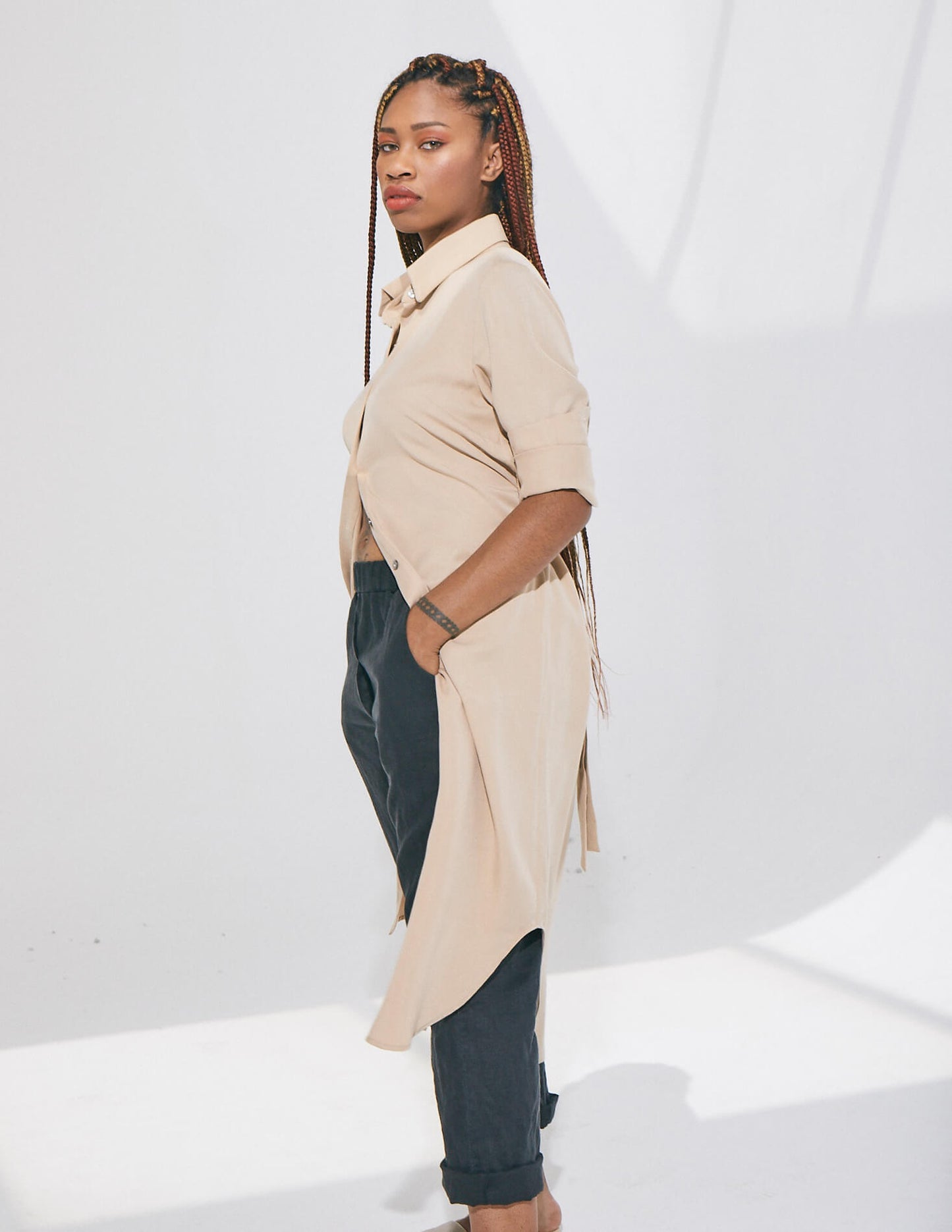 The Tencel Shirt Dress