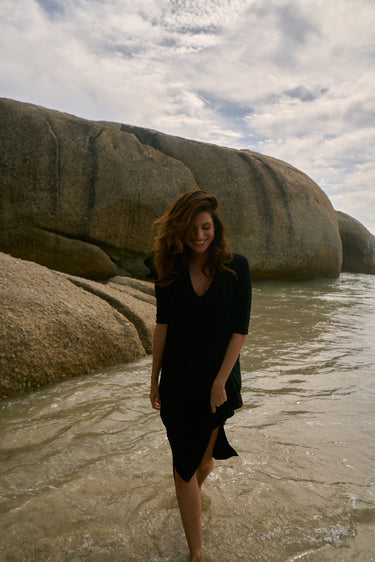 Travel Dress | Black