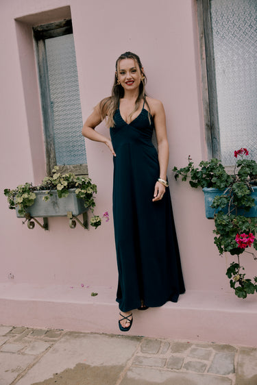 Sangria Dress | Emerald