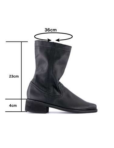 Mini Slouchy Boot