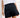 Linen Shorts | Black
