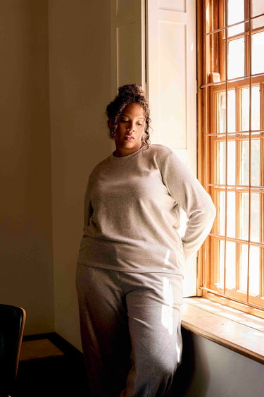 Stevie Top | Grey Melange