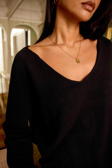 Cotton Slouchy Knit