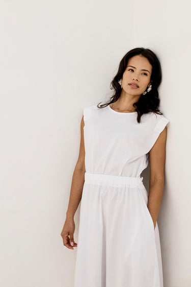 Bay Dress | White
