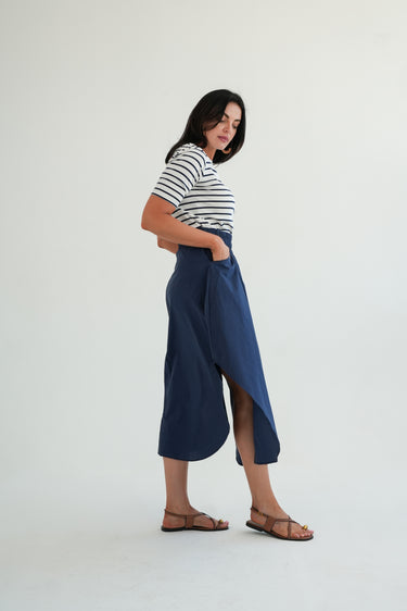 Bay Skirt | Navy