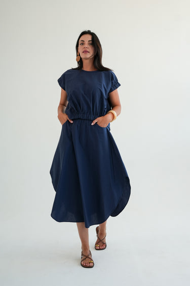 Bay Skirt | Navy