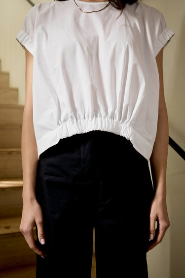 Bay Top | White