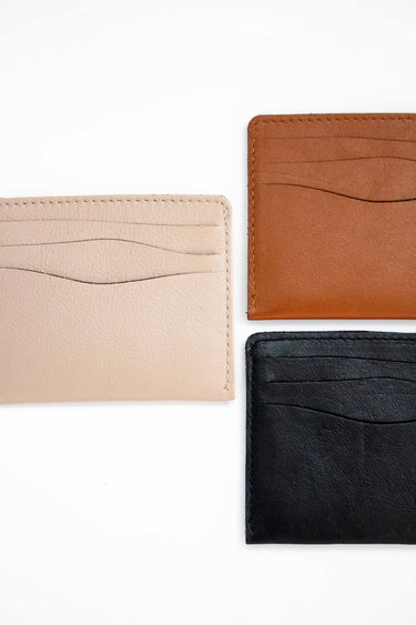 Coastal Card Holder | Black